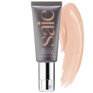 New Saie Slip Tint Lightweight Tinted Moisturizer Color: Two